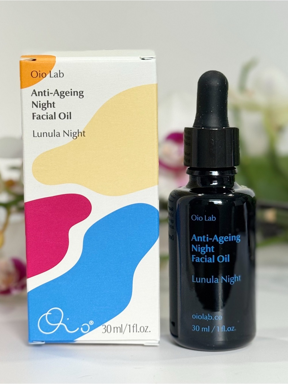 Oio Lab Lunula Night Anti-Ageing Facial Oil Retinol 1 oz NEW $80